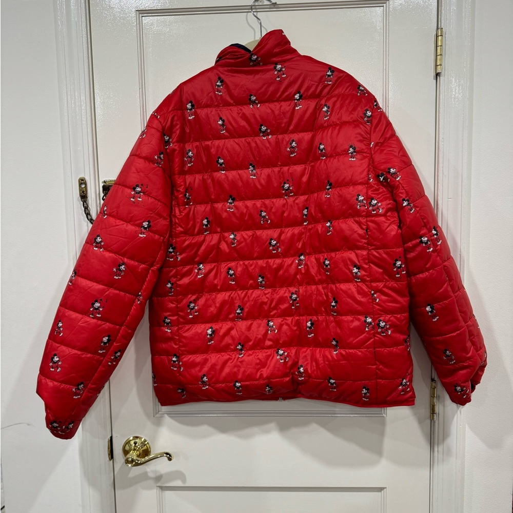 Disney Parks Reversible Down Jacket - image 3